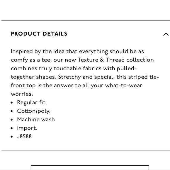 Madewell Modern Tie-Front Striped Top - Picture 5 of 5